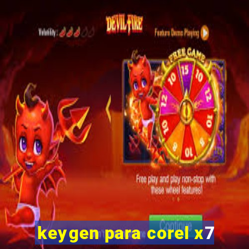 keygen para corel x7